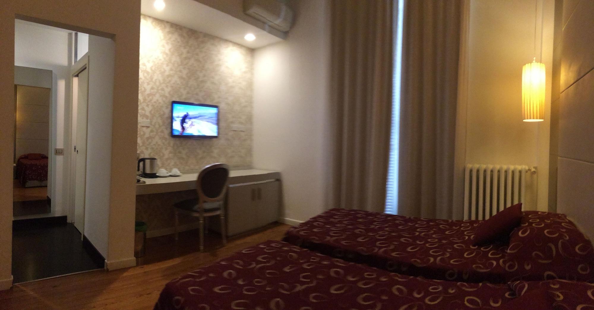 Hotel Aspromonte Milan Exterior photo