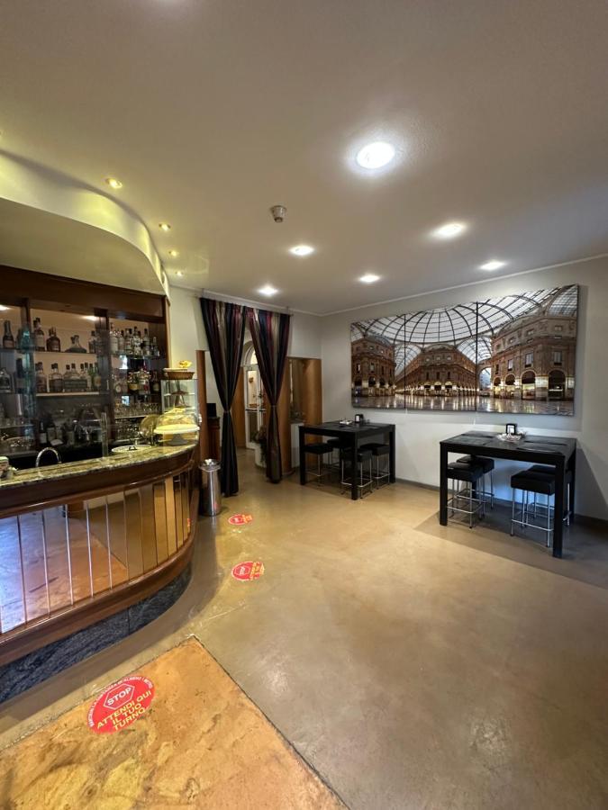 Hotel Aspromonte Milan Exterior photo