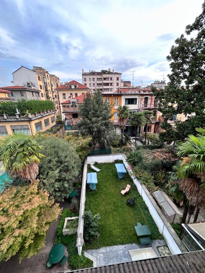 Hotel Aspromonte Milan Exterior photo