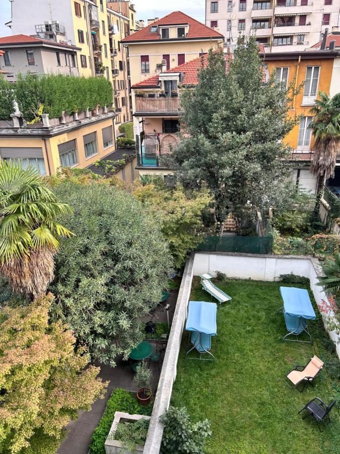 Hotel Aspromonte Milan Exterior photo