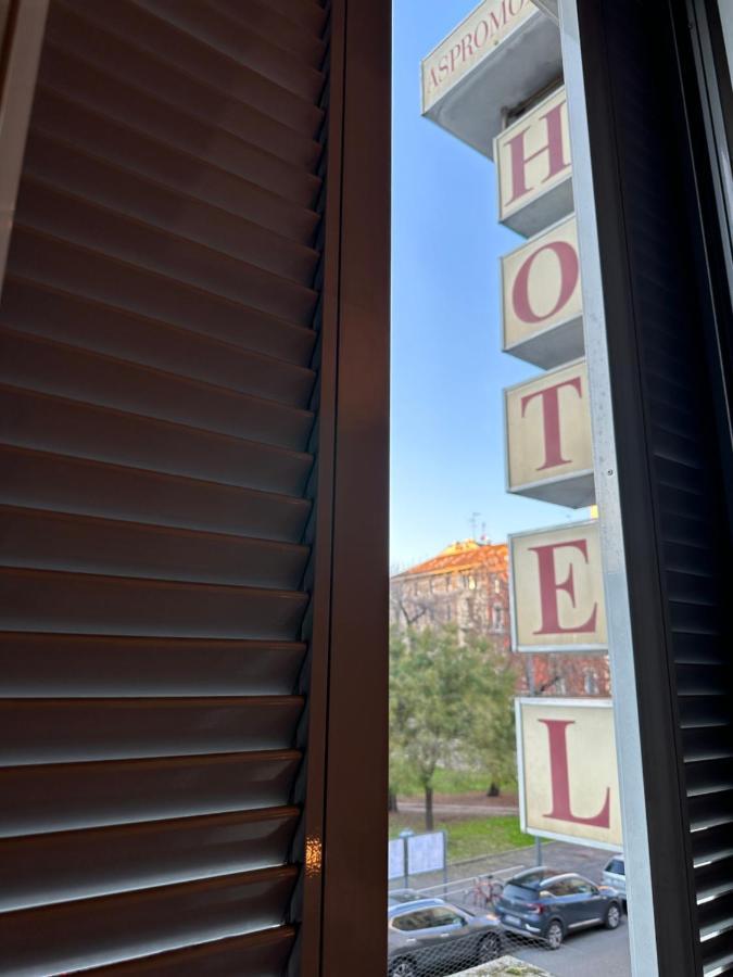 Hotel Aspromonte Milan Exterior photo