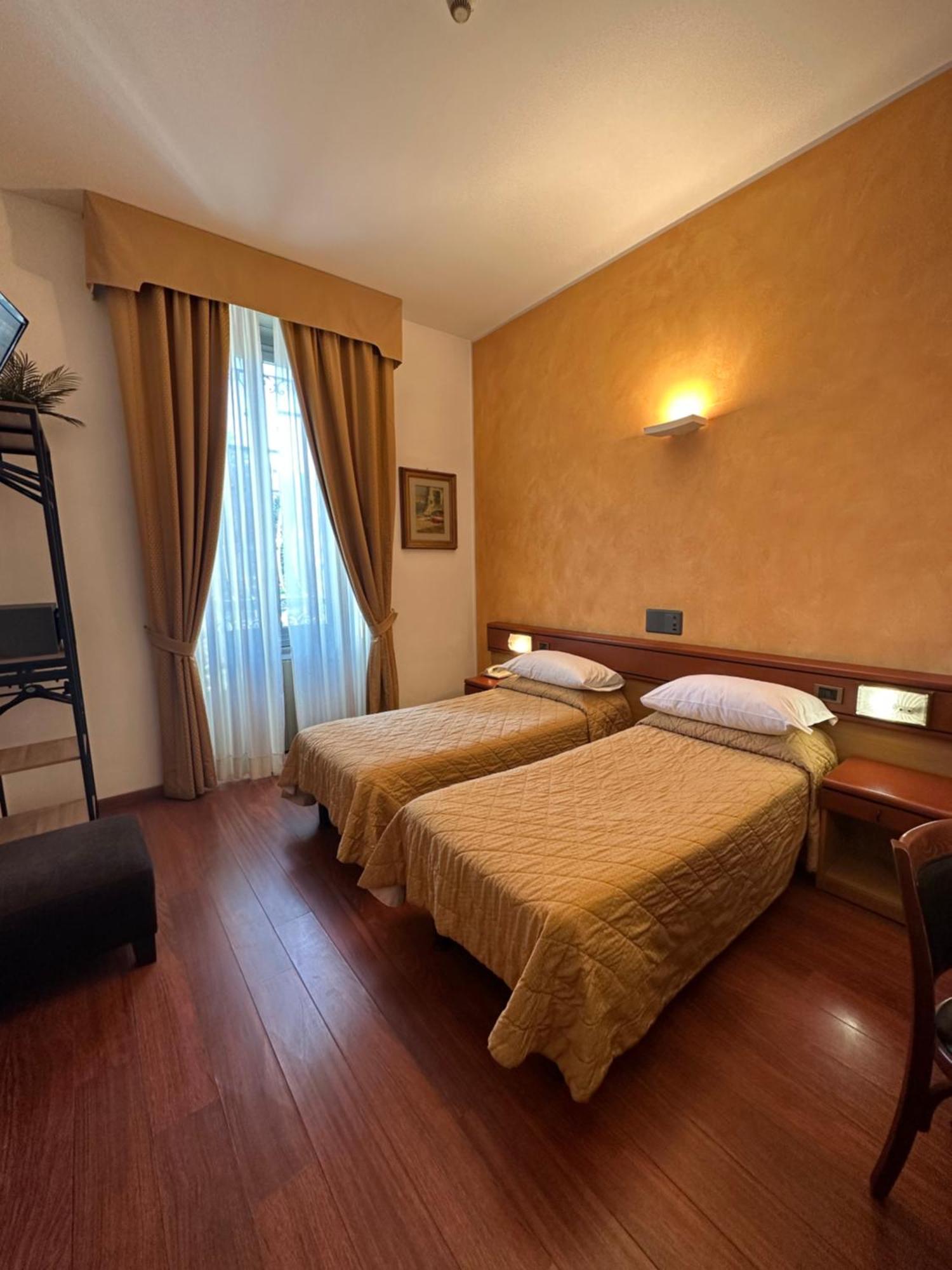 Hotel Aspromonte Milan Exterior photo