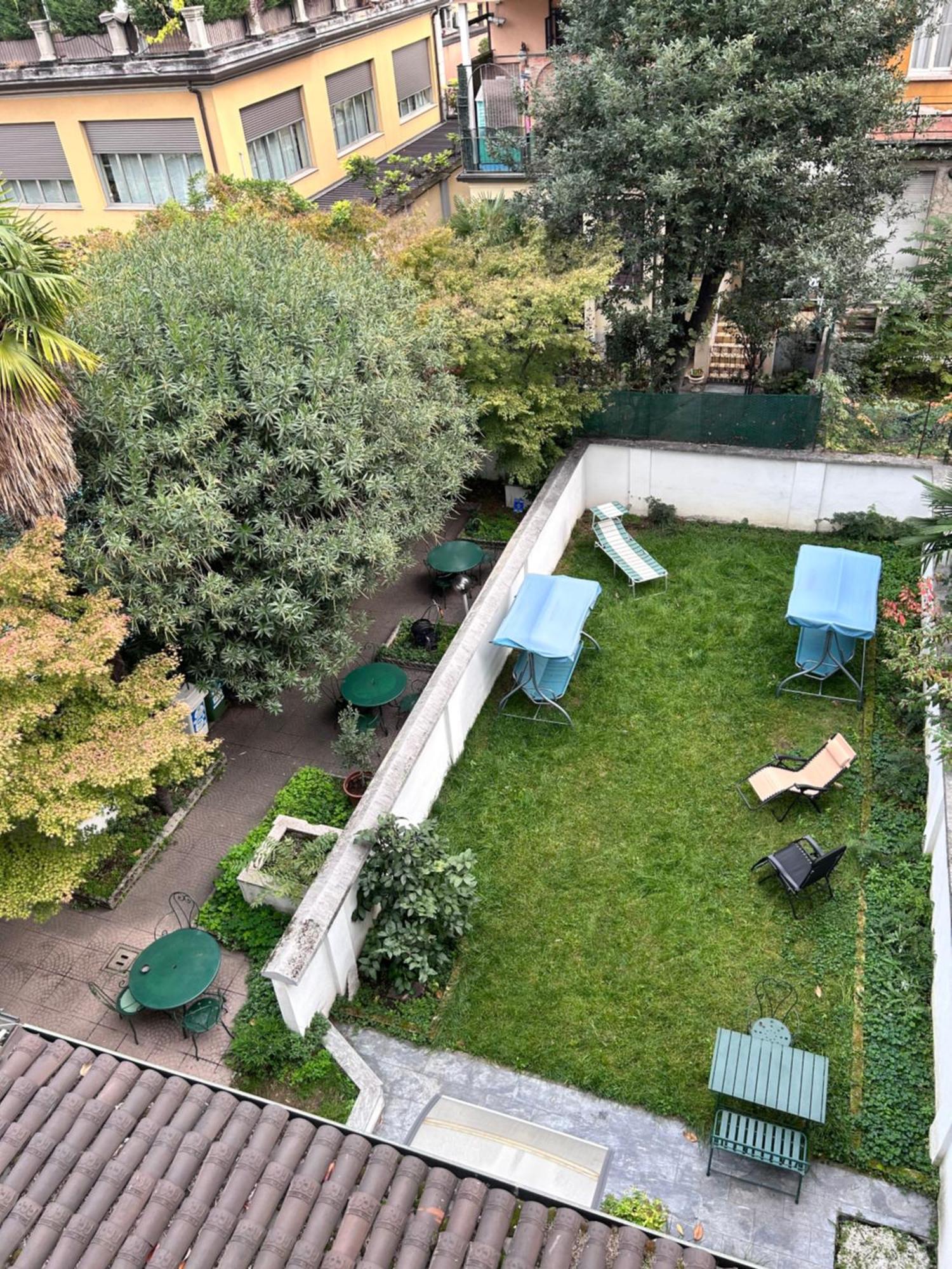 Hotel Aspromonte Milan Exterior photo