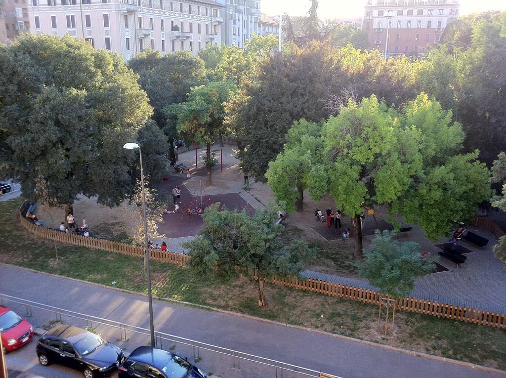 Hotel Aspromonte Milan Exterior photo
