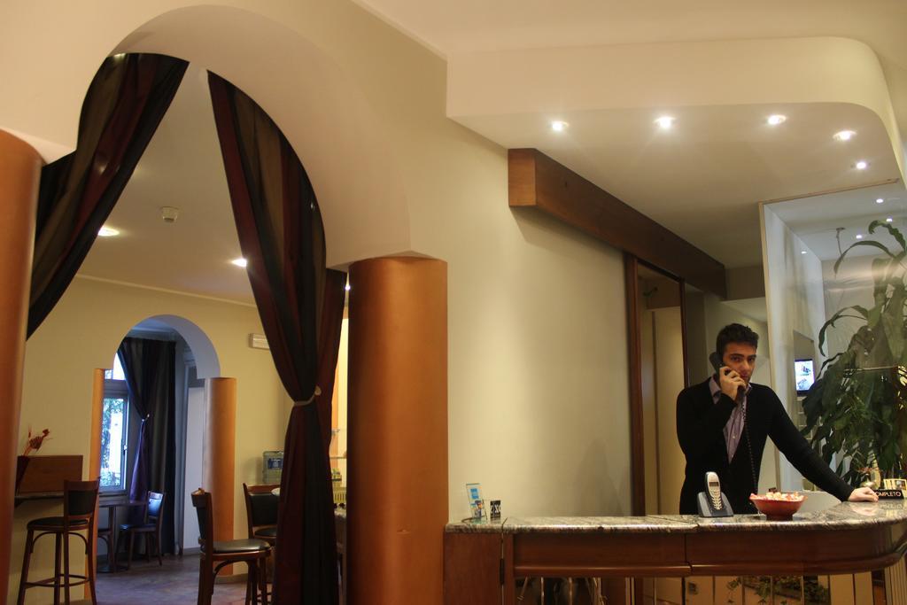 Hotel Aspromonte Milan Exterior photo