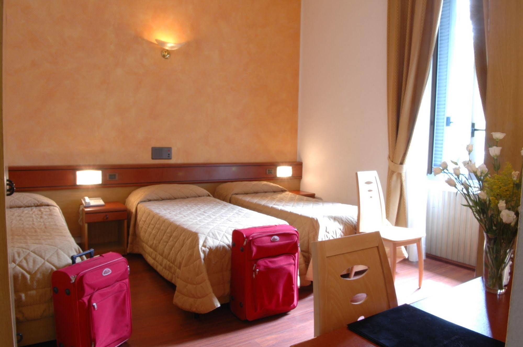 Hotel Aspromonte Milan Exterior photo